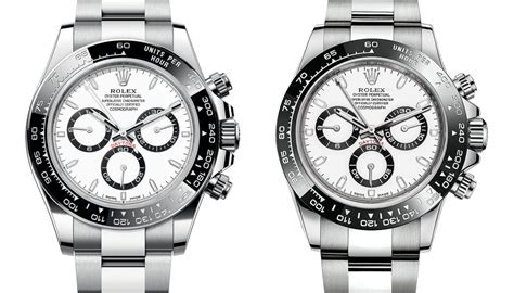 rolex daytona steel models|Rolex daytona 116500 vs 126500.